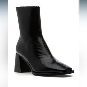 Jeffrey Campbell Black Heeled Boots